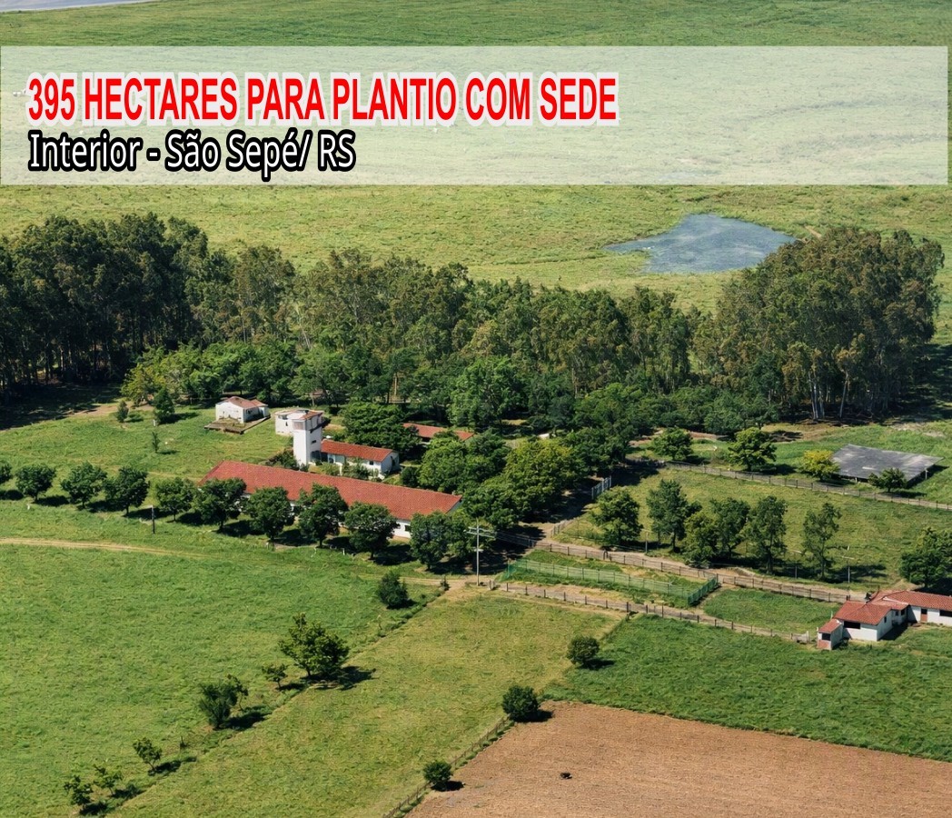 Fazenda, 395 m² - Foto 1